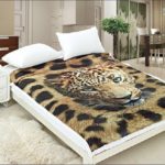 Koc dwustronny tygrys