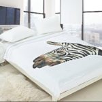 Koc dwustronny zebra