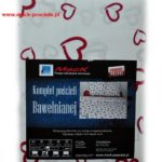 Komplet Pościeli Bawełnianej