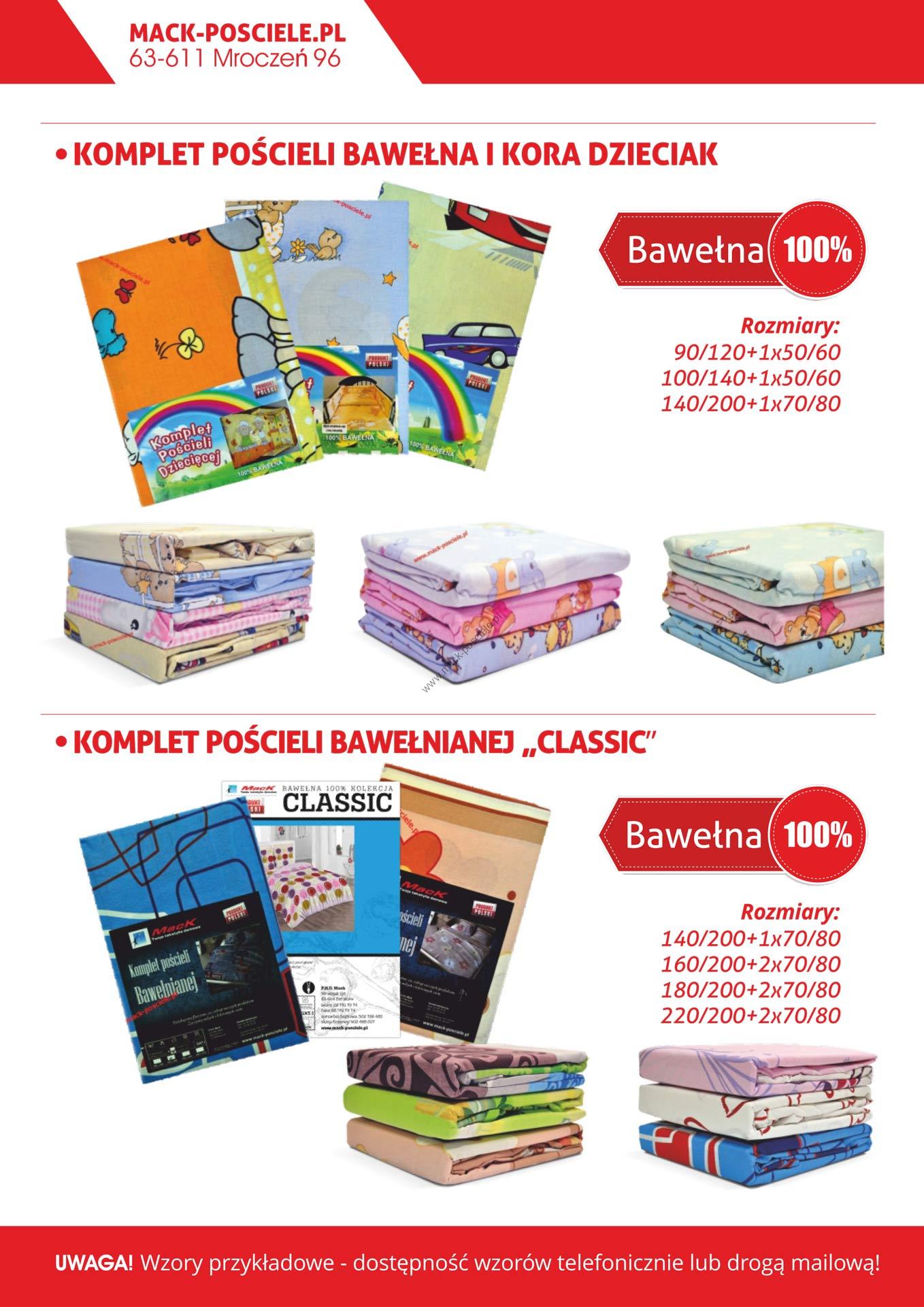 Pościel dla dziecka