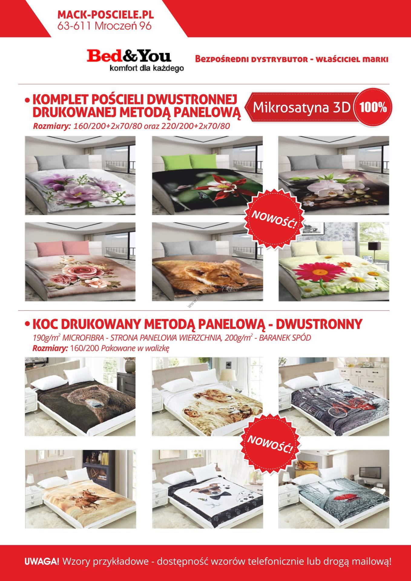 Komplet pościeli Hurtownia