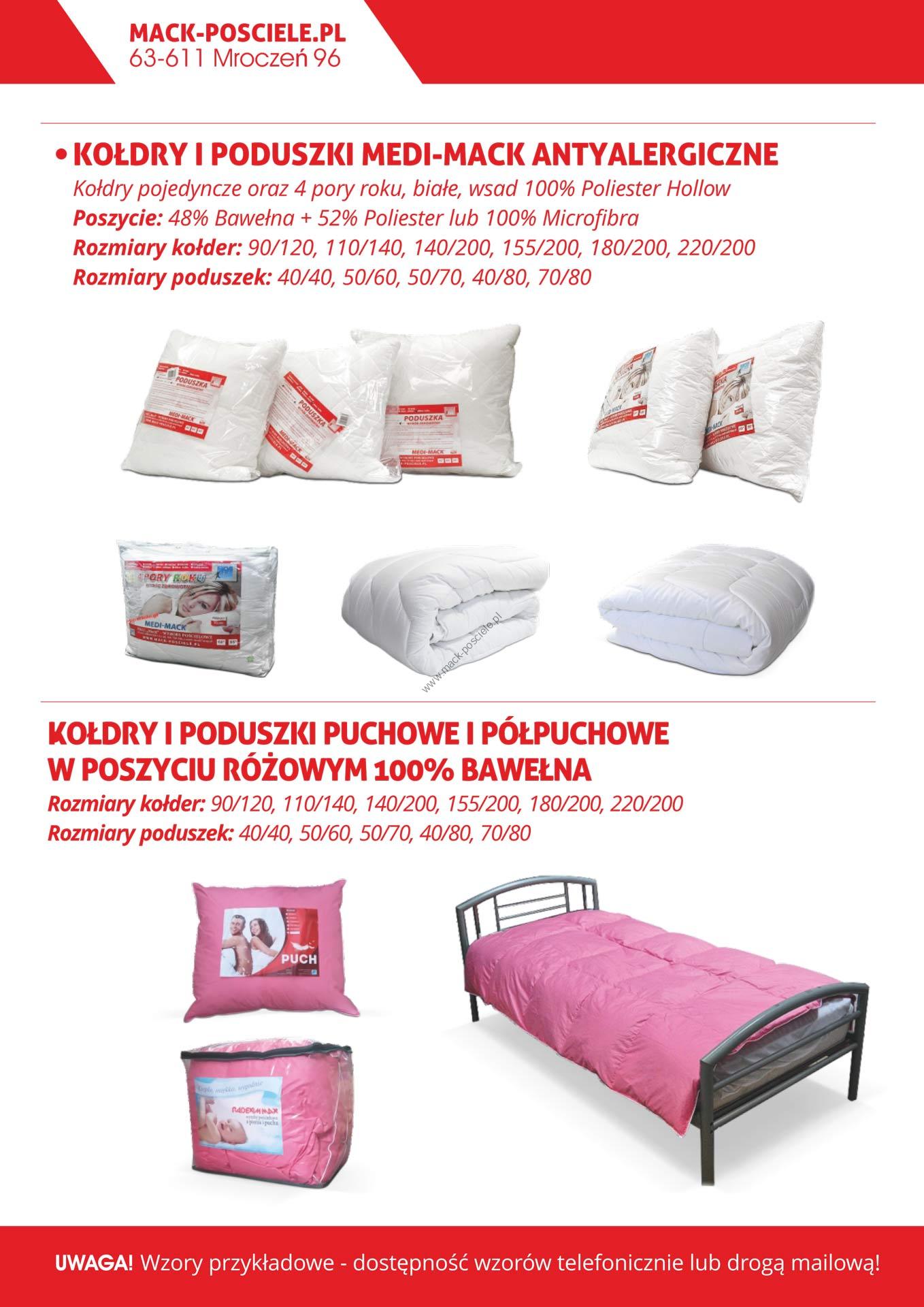 Kołdry Mac Hurtownia i Produkcja