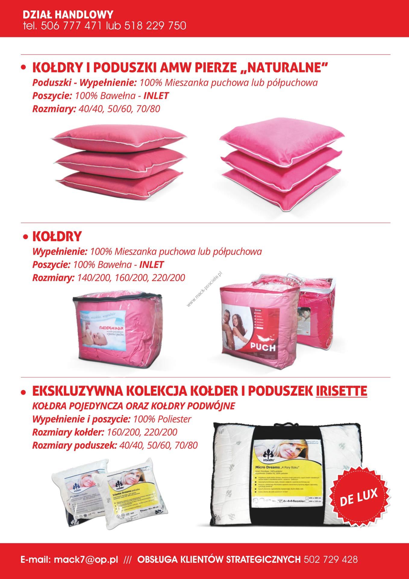 Kołdry Producent
