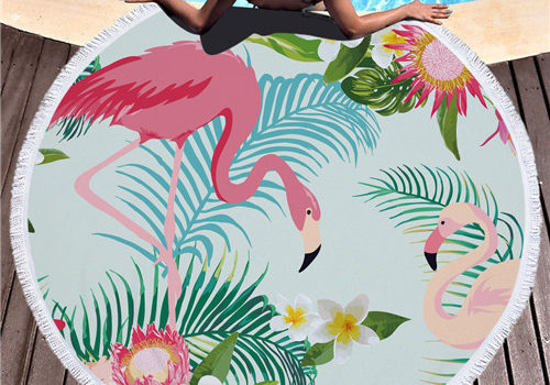 RĘCZNIK PLAŻOWY Ø 150 średnicy